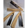 Rasoir Sabre "THE PURIST" 6/8  par Ertan Süer en acier français et chasses en buis