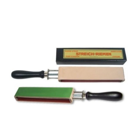 Cuir à rasoir par HEROLD SOLINGEN conçu pour l'affilage des rasoir de type coupe-choux