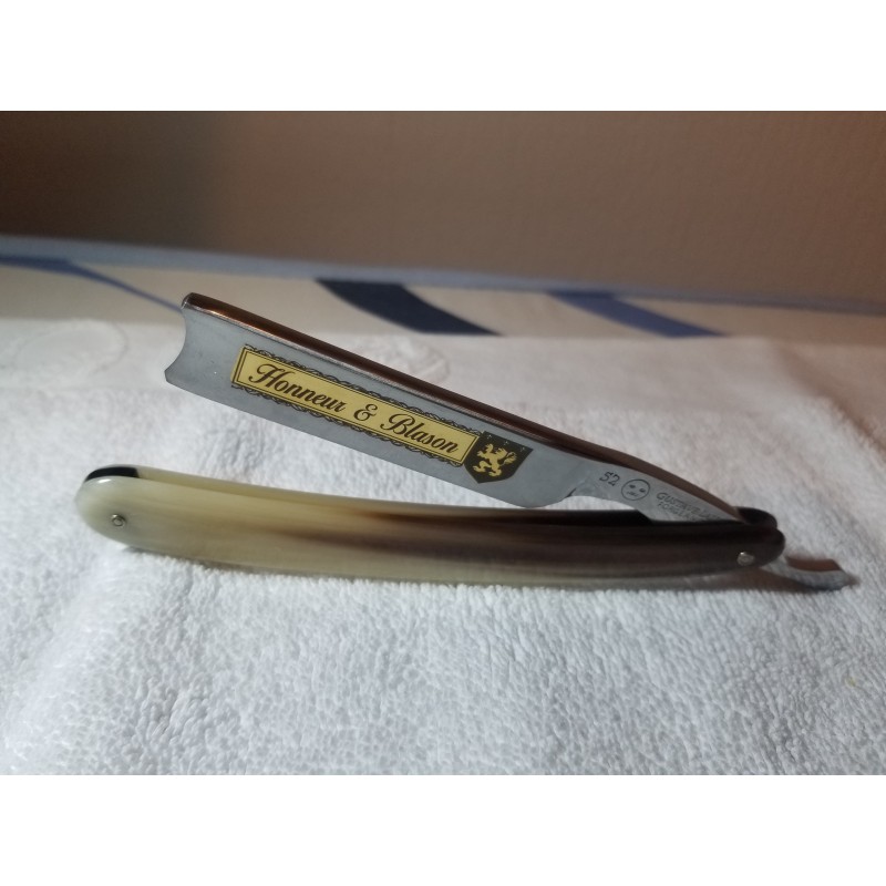 Rasoir Sabre Honneur & Blason par Gustave Lalune